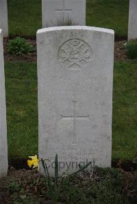 Nine Elms British Cemetery - Hill, F