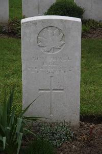 Nine Elms British Cemetery - Hill, Harold