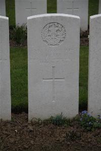 Nine Elms British Cemetery - Hill, J