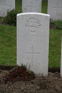 Nine Elms British Cemetery - Hill, John Edward
