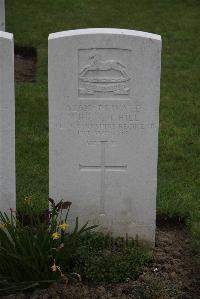 Nine Elms British Cemetery - Hill, William