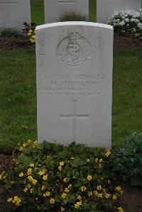 Nine Elms British Cemetery - Hinsley, Harry