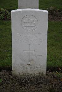 Nine Elms British Cemetery - Hoban, William