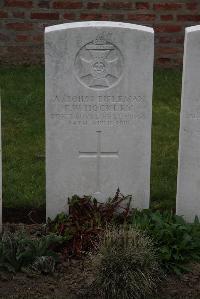 Nine Elms British Cemetery - Hockley, Frederick William