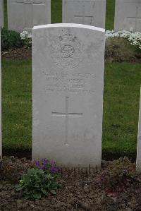 Nine Elms British Cemetery - Holdcroft, F
