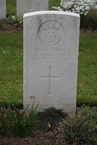 Nine Elms British Cemetery - Hooper, Frank Herbert