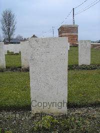 Nine Elms British Cemetery - Hopp, Albert