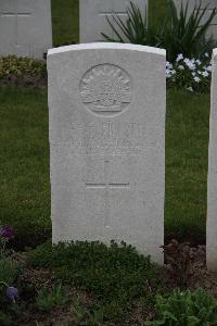 Nine Elms British Cemetery - Horan, Ronald