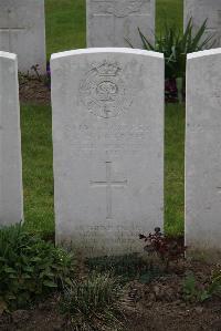 Nine Elms British Cemetery - Howarth, Fred