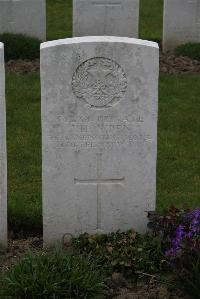 Nine Elms British Cemetery - Howden, J