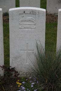 Nine Elms British Cemetery - Hoyle, Ernest