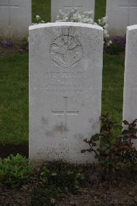 Nine Elms British Cemetery - Hudson, George
