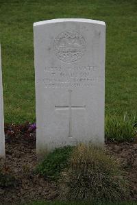 Nine Elms British Cemetery - Hudson, T