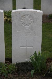 Nine Elms British Cemetery - Hudson, W T