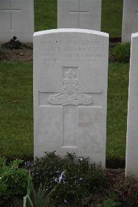 Nine Elms British Cemetery - Hughes, Arthur Edward