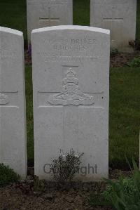 Nine Elms British Cemetery - Hughes, H