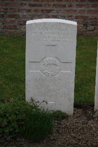 Nine Elms British Cemetery - Huskinson, William Henry