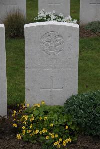 Nine Elms British Cemetery - Hutchinson, H