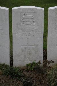 Nine Elms British Cemetery - Ingram, James Thomas Foster
