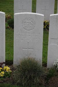 Nine Elms British Cemetery - Ireland, Edwin Archibald