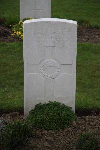 Nine Elms British Cemetery - Israel, Leslie Lambert Cashmore