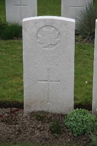 Nine Elms British Cemetery - Ivens, C J