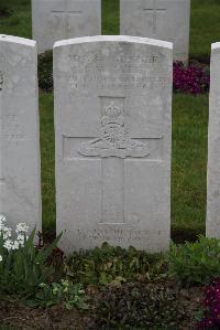 Nine Elms British Cemetery - Ives, Charles William