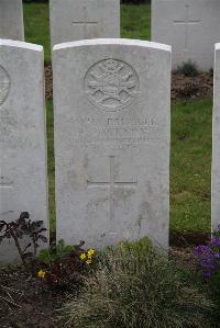 Nine Elms British Cemetery - Jackson, Albert