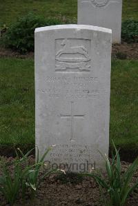 Nine Elms British Cemetery - Jackson, F