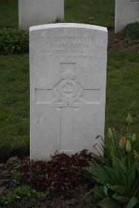 Nine Elms British Cemetery - Jackson, Richard