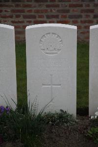 Nine Elms British Cemetery - James, Arthur