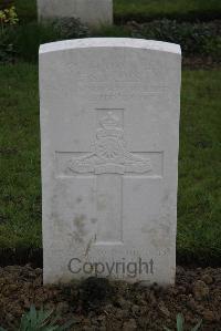 Nine Elms British Cemetery - James, Edgar Sidney