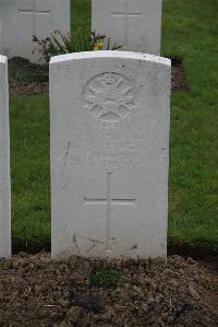 Nine Elms British Cemetery - James, Horace George
