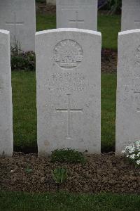 Nine Elms British Cemetery - James, H O