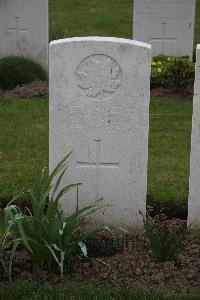 Nine Elms British Cemetery - James, T