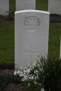 Nine Elms British Cemetery - Jayne, J