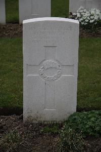 Nine Elms British Cemetery - Jickell, Hugh Nelson