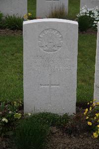 Nine Elms British Cemetery - Johnson, Arthur James