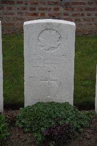 Nine Elms British Cemetery - Johnson, Alfred Raymond