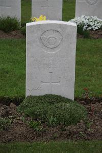 Nine Elms British Cemetery - Johnson, F
