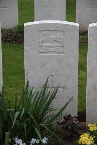 Nine Elms British Cemetery - Johnson, Joseph William
