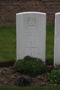 Nine Elms British Cemetery - Johnson, R