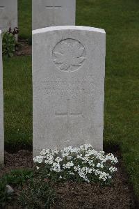 Nine Elms British Cemetery - Johnson, Walter
