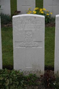 Nine Elms British Cemetery - Johnston, T