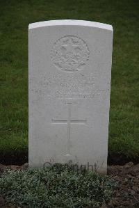 Nine Elms British Cemetery - Johnstone, John