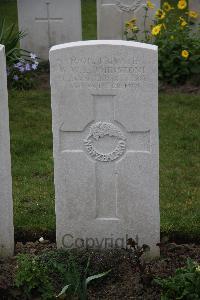 Nine Elms British Cemetery - Johnstone, William Wallace Ellerslie