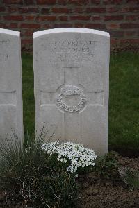 Nine Elms British Cemetery - Jones, Arthur Francis