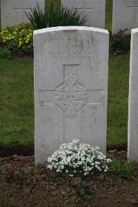 Nine Elms British Cemetery - Jones, Shadrach