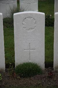 Nine Elms British Cemetery - Jukes, Hayden
