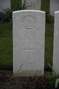 Nine Elms British Cemetery - Jupp, Percy